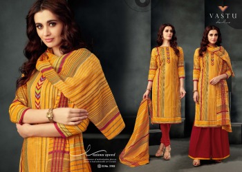 Vastu Humera vol 2 Lawn Cotton Dress material catalog wholesaler