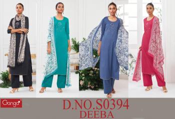 Ganga Deeba 394 Cotton Salwar Kameez wholesaler