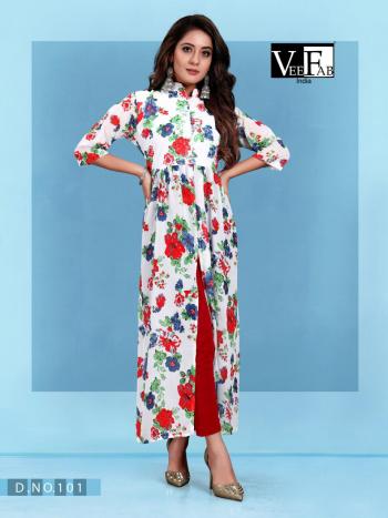 VF India Jamtara party wear kurtis wholesaler