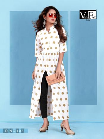 VF India Jamtara party wear kurtis wholesaler