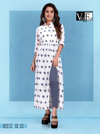 VF India Jamtara party wear kurtis wholesaler