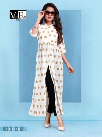 VF India Jamtara party wear kurtis wholesaler