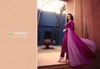 Vinay fashion kasheesh Evershine vol 2 Satin Georgette Salwar kameez