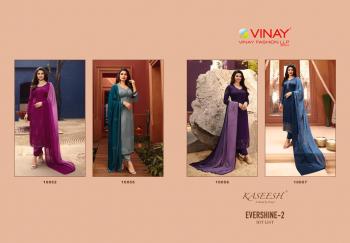 Vinay fashion kasheesh Evershine vol 2 Satin Georgette Salwar kameez