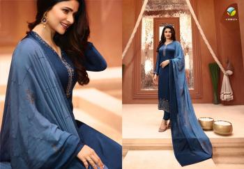 Vinay fashion kasheesh Evershine vol 2 Satin Georgette Salwar kameez