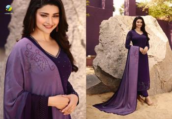 Vinay fashion kasheesh Evershine vol 2 Satin Georgette Salwar kameez