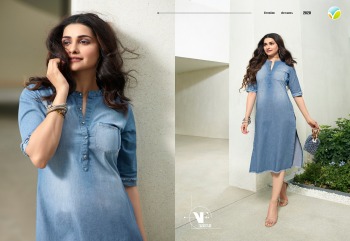 Vinay Fashion Tumba Denim kurtis wholesaler