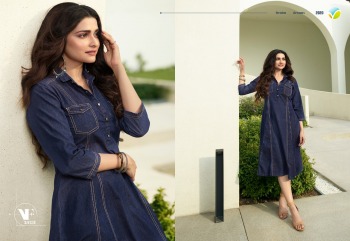 Vinay Fashion Tumba Denim kurtis wholesaler