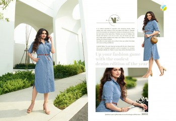 Vinay Fashion Tumba Denim kurtis wholesaler