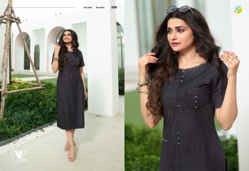 Vinay Fashion Tumba Denim kurtis wholesaler