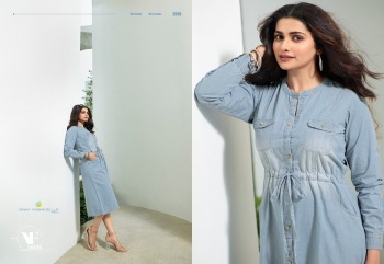 Vinay Fashion Tumba Denim kurtis wholesaler