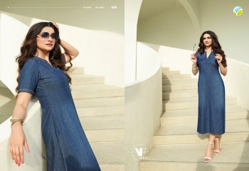 Vinay Fashion Tumba Denim kurtis wholesaler