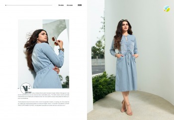 Vinay Fashion Tumba Denim kurtis wholesaler