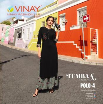 Vinay fashion tumbaa vol 4 kurtis with palazzo