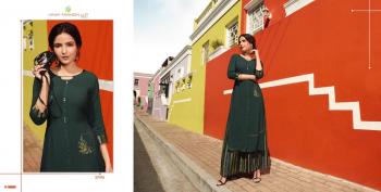 Vinay fashion tumbaa vol 4 kurtis with palazzo