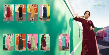 Vinay fashion tumbaa vol 4 kurtis with palazzo