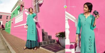 Vinay fashion tumbaa vol 4 kurtis with palazzo