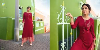 Vinay fashion tumbaa vol 4 kurtis with palazzo