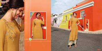 Vinay fashion tumbaa vol 4 kurtis with palazzo