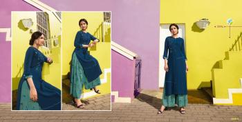 Vinay fashion tumbaa vol 4 kurtis with palazzo