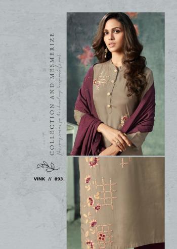 Vink hazel Viscos kurtis, pant and Dupatta Wholesaler