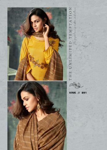 Vink hazel Viscos kurtis, pant and Dupatta Wholesaler