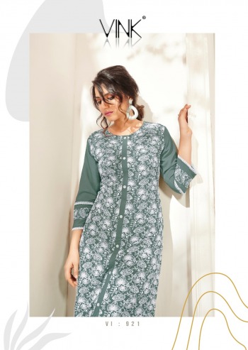 Vink Lucknowi vol 3 kurtis with palazzo wholesaler