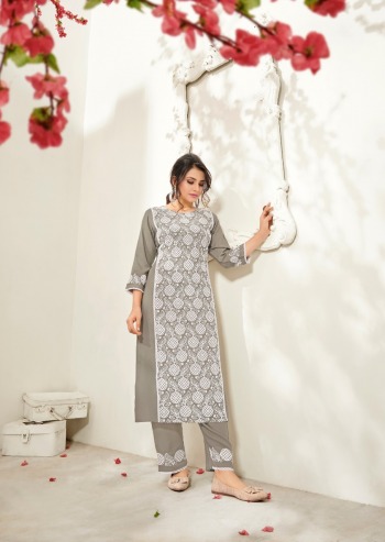 Vink Lucknowi vol 3 kurtis with palazzo wholesaler