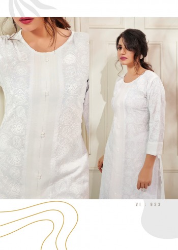 Vink Lucknowi vol 3 kurtis with palazzo wholesaler