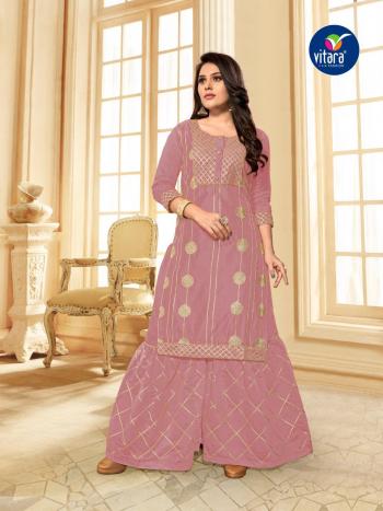 Vitara Diva Modal With Gotta pati work Kurtis and Sharara