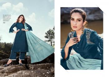 Vivils Silk mills Innayat kurtis with pant and Dupatta