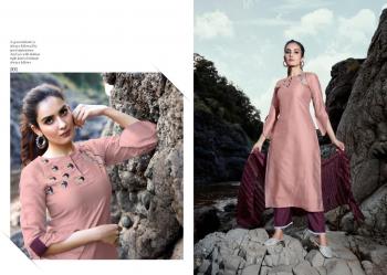 Vivils Silk mills Innayat kurtis with pant and Dupatta