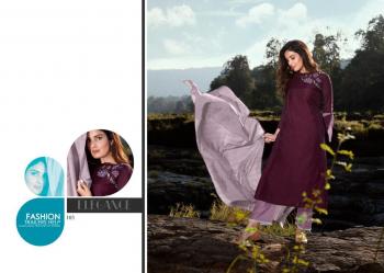 Vivils Silk mills Innayat kurtis with pant and Dupatta