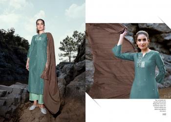 Vivils Silk mills Innayat kurtis with pant and Dupatta