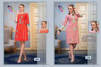 Viyasaa Muskan Daily wear Rayon daily wear kurtis wholesaler