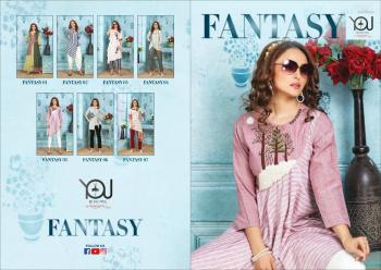 Wanna Fantasy Designer Kurtis with Bottom wholesale Price