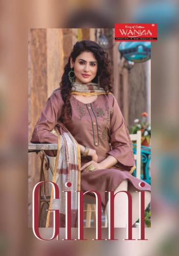 Wanna Ginni Kurtis with Dupatta catalog wholesaler