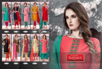 Wanna Jolly vol 9 kurtis with pant and Dupatta