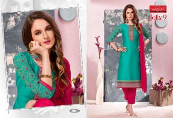 Wanna Jolly vol 9 kurtis with pant and Dupatta