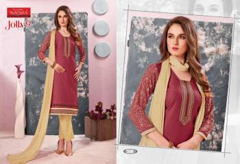 Wanna Jolly vol 9 kurtis with pant and Dupatta