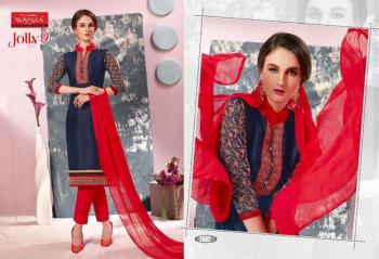 Wanna Jolly vol 9 kurtis with pant and Dupatta