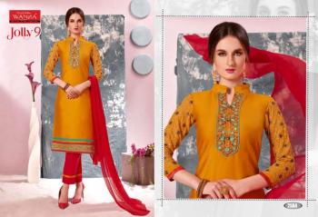 Wanna Jolly vol 9 kurtis with pant and Dupatta