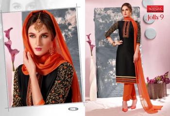 Wanna Jolly vol 9 kurtis with pant and Dupatta