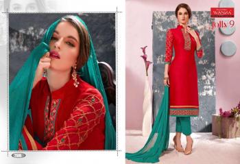 Wanna Jolly vol 9 kurtis with pant and Dupatta