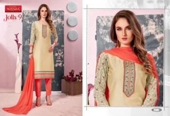 Wanna Jolly vol 9 kurtis with pant and Dupatta