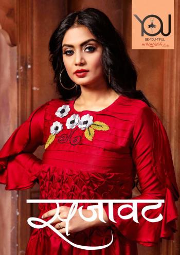 Wanna Sajawat Rayon Party wear kurtis wholesaler