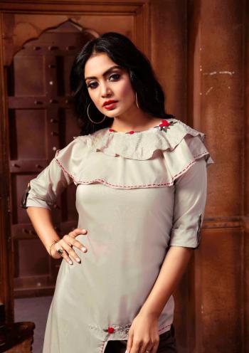 Wanna Sajawat Rayon Party wear kurtis wholesaler