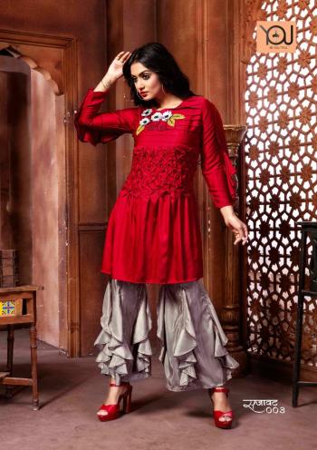 Wanna Sajawat Rayon Party wear kurtis wholesaler