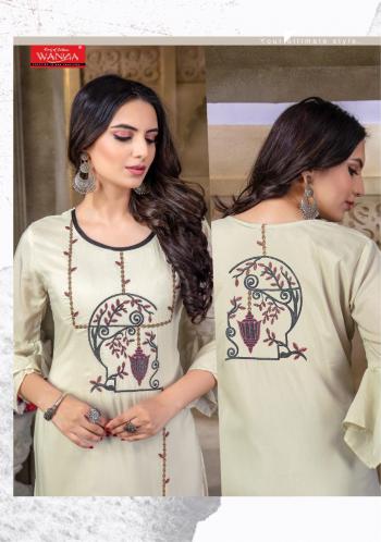 Wanna Samiyana Muslin Kurtis with palazzo catalog wholesaler