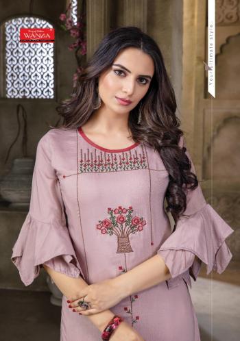 Wanna Samiyana Muslin Kurtis with palazzo catalog wholesaler